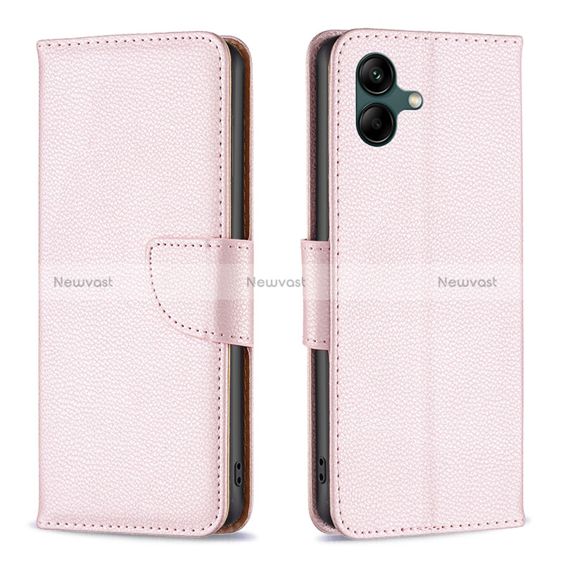 Leather Case Stands Flip Cover Holder B06F for Samsung Galaxy M04