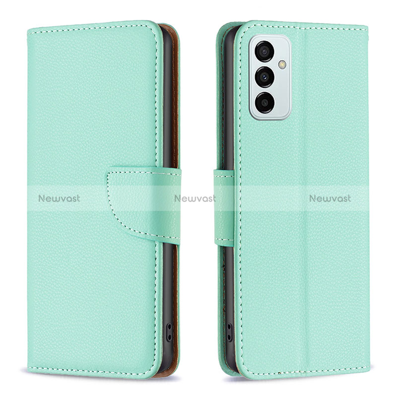 Leather Case Stands Flip Cover Holder B06F for Samsung Galaxy M23 5G