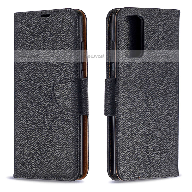 Leather Case Stands Flip Cover Holder B06F for Samsung Galaxy Note 20 5G