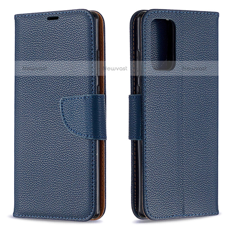 Leather Case Stands Flip Cover Holder B06F for Samsung Galaxy Note 20 5G