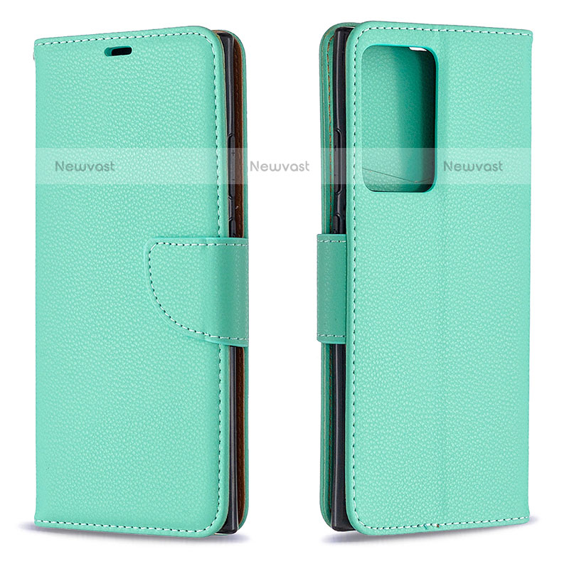 Leather Case Stands Flip Cover Holder B06F for Samsung Galaxy Note 20 Ultra 5G