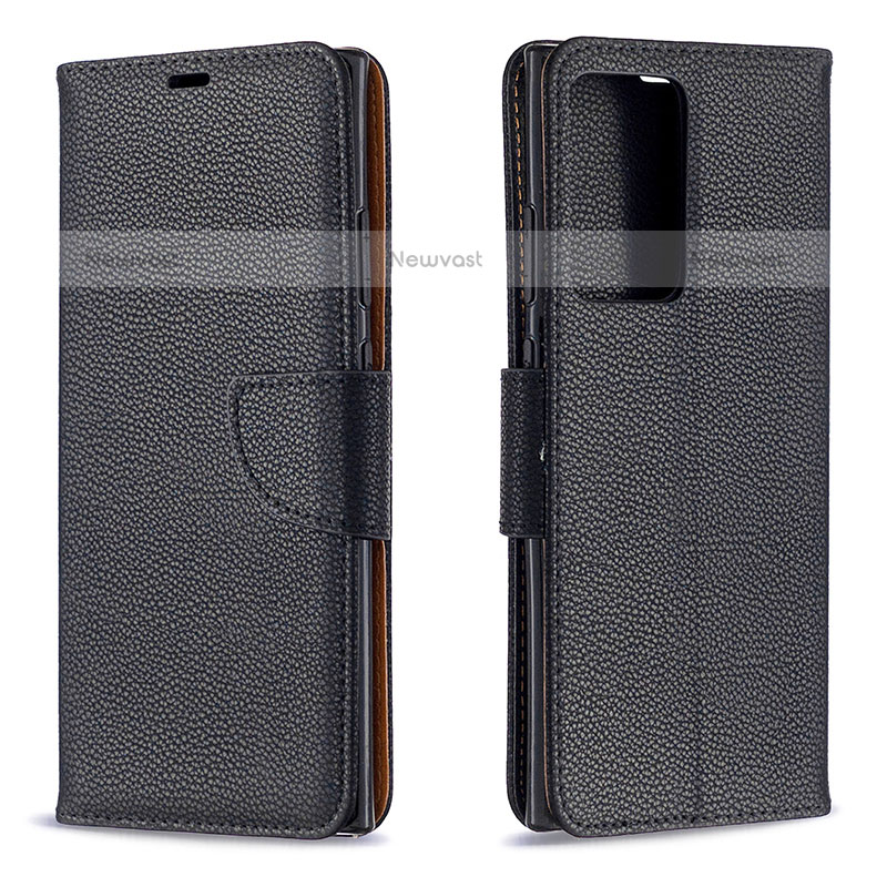 Leather Case Stands Flip Cover Holder B06F for Samsung Galaxy Note 20 Ultra 5G