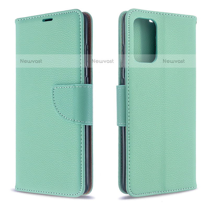 Leather Case Stands Flip Cover Holder B06F for Samsung Galaxy S20