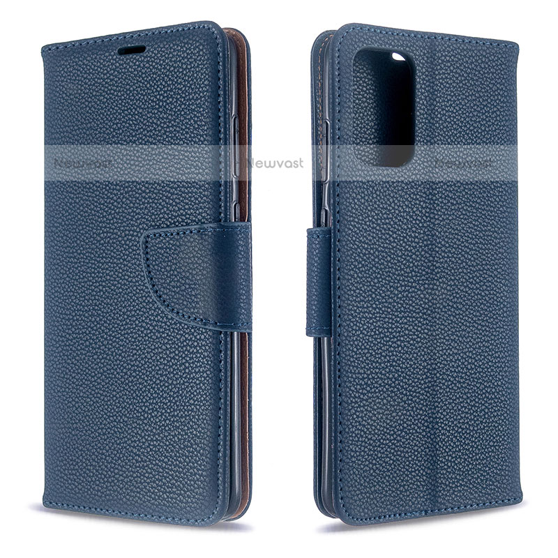 Leather Case Stands Flip Cover Holder B06F for Samsung Galaxy S20