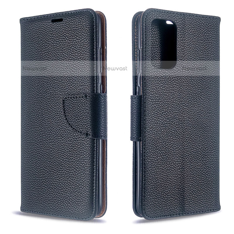 Leather Case Stands Flip Cover Holder B06F for Samsung Galaxy S20