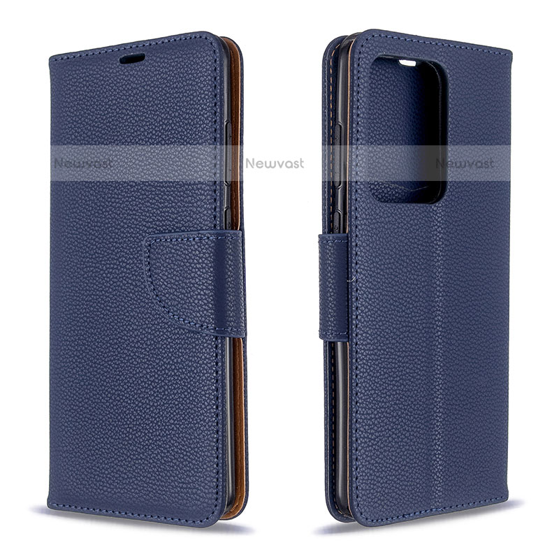 Leather Case Stands Flip Cover Holder B06F for Samsung Galaxy S20 Plus 5G