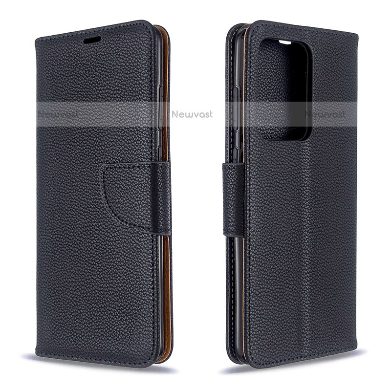 Leather Case Stands Flip Cover Holder B06F for Samsung Galaxy S20 Plus 5G