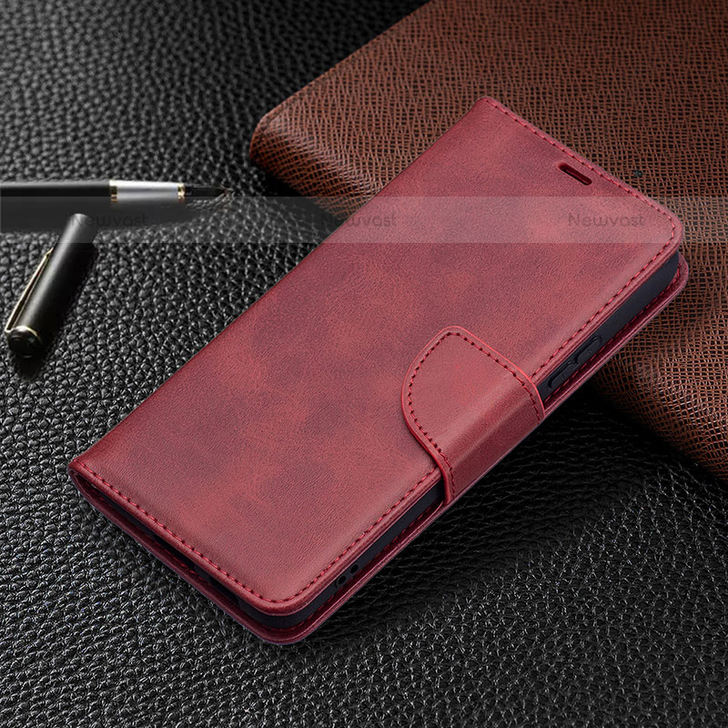 Leather Case Stands Flip Cover Holder B06F for Samsung Galaxy S21 5G