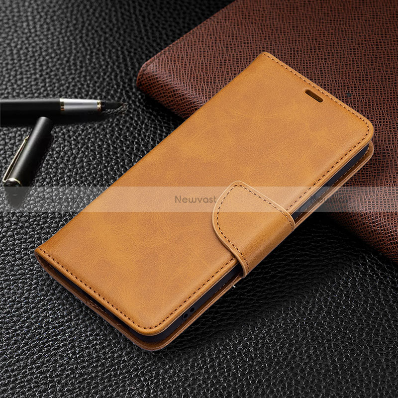 Leather Case Stands Flip Cover Holder B06F for Samsung Galaxy S24 5G