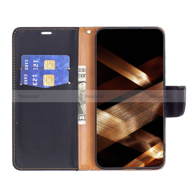 Leather Case Stands Flip Cover Holder B06F for Xiaomi Civi 3 5G