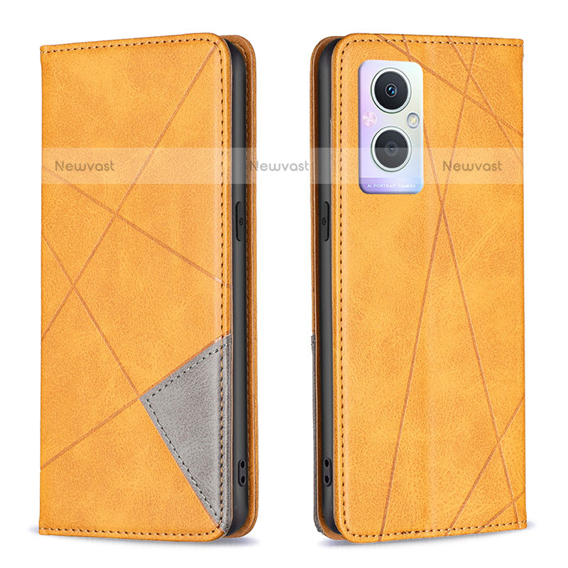 Leather Case Stands Flip Cover Holder B07F for OnePlus Nord N20 5G