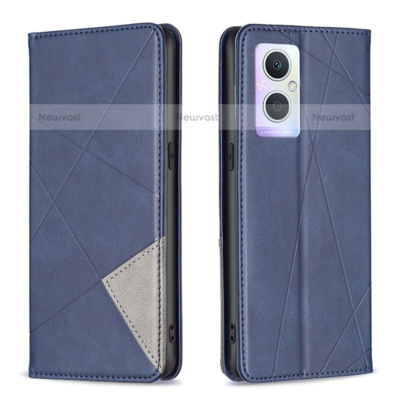 Leather Case Stands Flip Cover Holder B07F for OnePlus Nord N20 5G