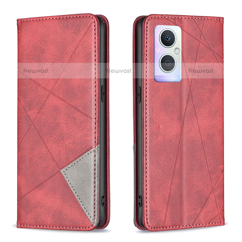 Leather Case Stands Flip Cover Holder B07F for OnePlus Nord N20 5G