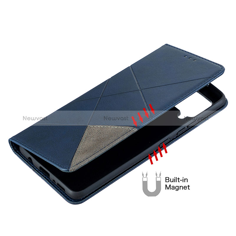 Leather Case Stands Flip Cover Holder B07F for Samsung Galaxy A42 5G