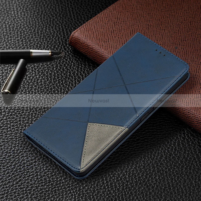 Leather Case Stands Flip Cover Holder B07F for Samsung Galaxy A42 5G