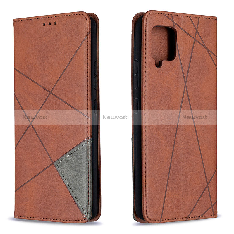 Leather Case Stands Flip Cover Holder B07F for Samsung Galaxy A42 5G