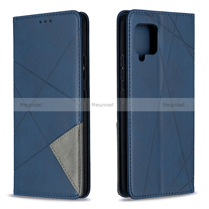 Leather Case Stands Flip Cover Holder B07F for Samsung Galaxy A42 5G