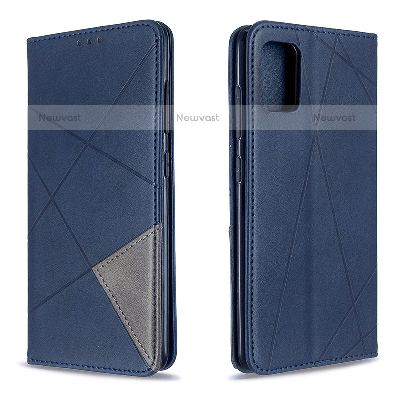 Leather Case Stands Flip Cover Holder B07F for Samsung Galaxy A51 4G