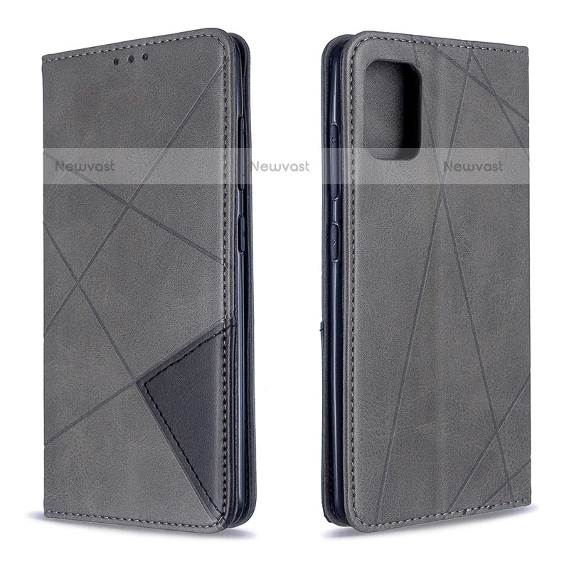 Leather Case Stands Flip Cover Holder B07F for Samsung Galaxy A51 4G