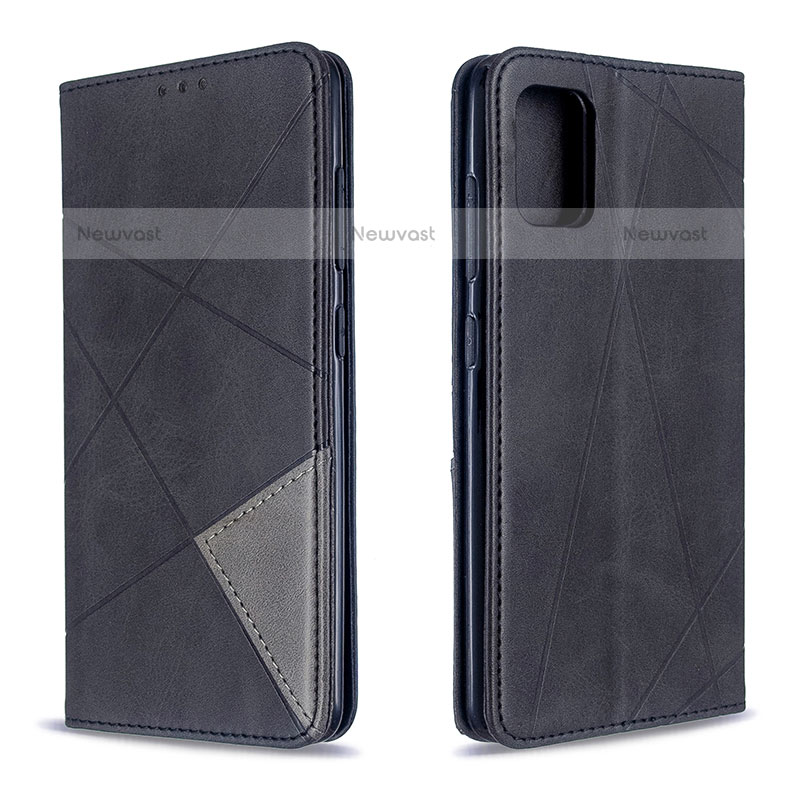 Leather Case Stands Flip Cover Holder B07F for Samsung Galaxy A51 4G