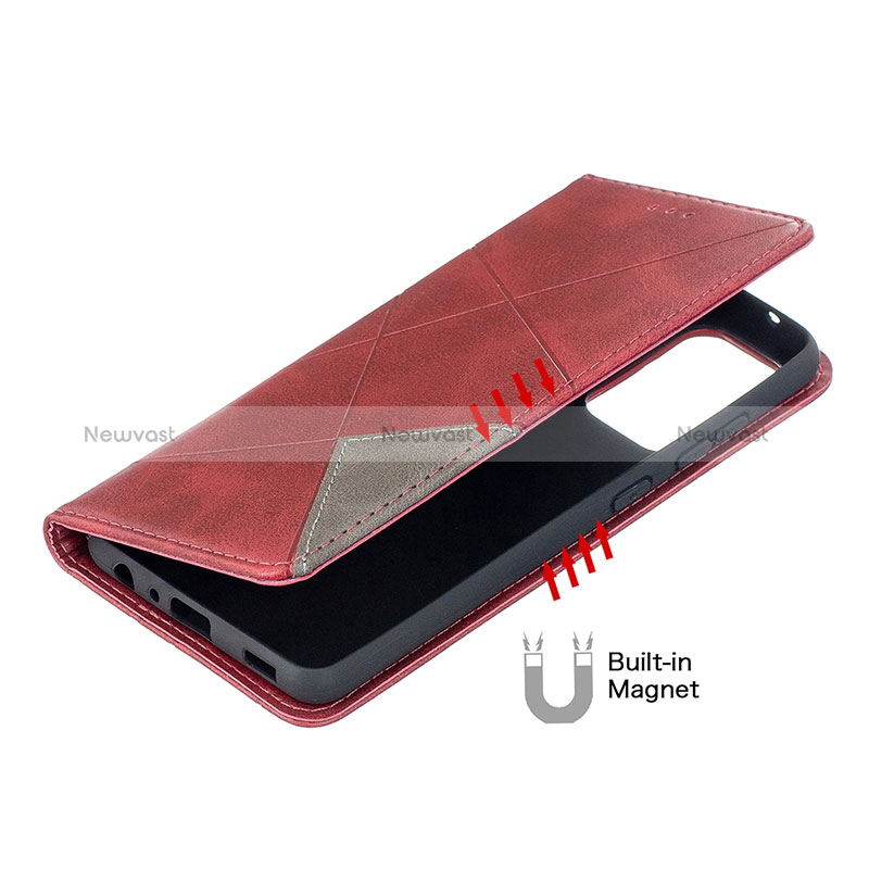 Leather Case Stands Flip Cover Holder B07F for Samsung Galaxy A52 5G