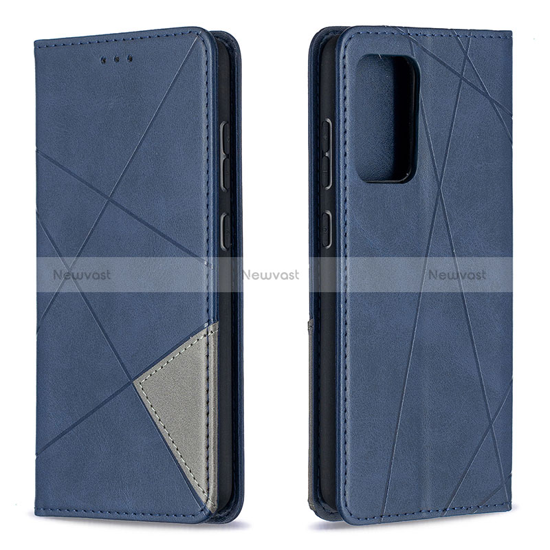 Leather Case Stands Flip Cover Holder B07F for Samsung Galaxy A52 5G