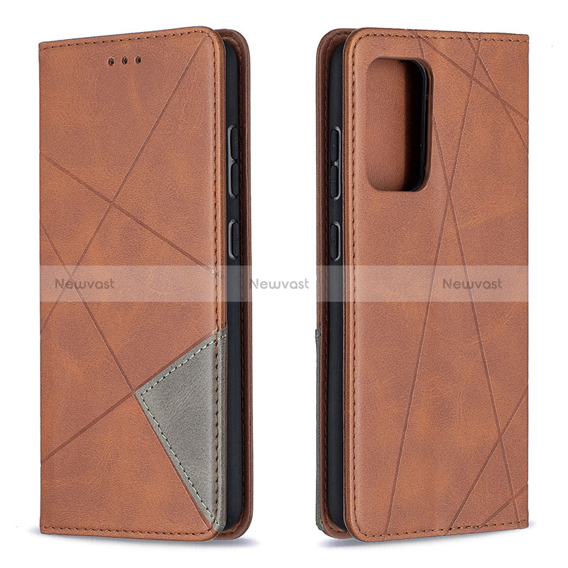 Leather Case Stands Flip Cover Holder B07F for Samsung Galaxy A52 5G