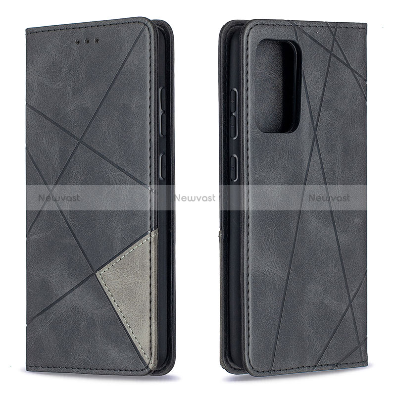 Leather Case Stands Flip Cover Holder B07F for Samsung Galaxy A52 5G