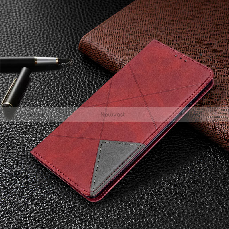 Leather Case Stands Flip Cover Holder B07F for Samsung Galaxy A71 5G