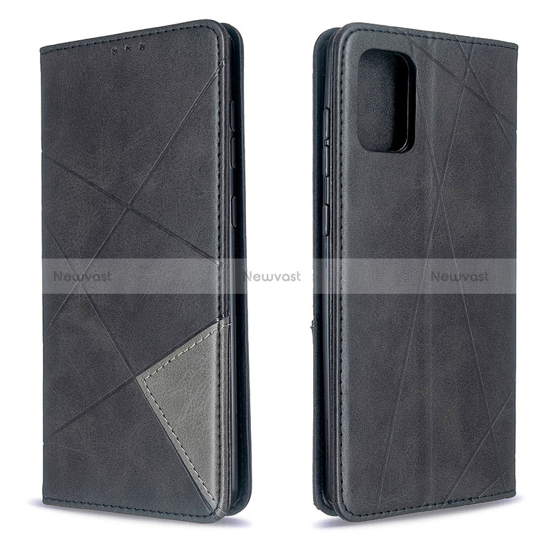 Leather Case Stands Flip Cover Holder B07F for Samsung Galaxy A71 5G