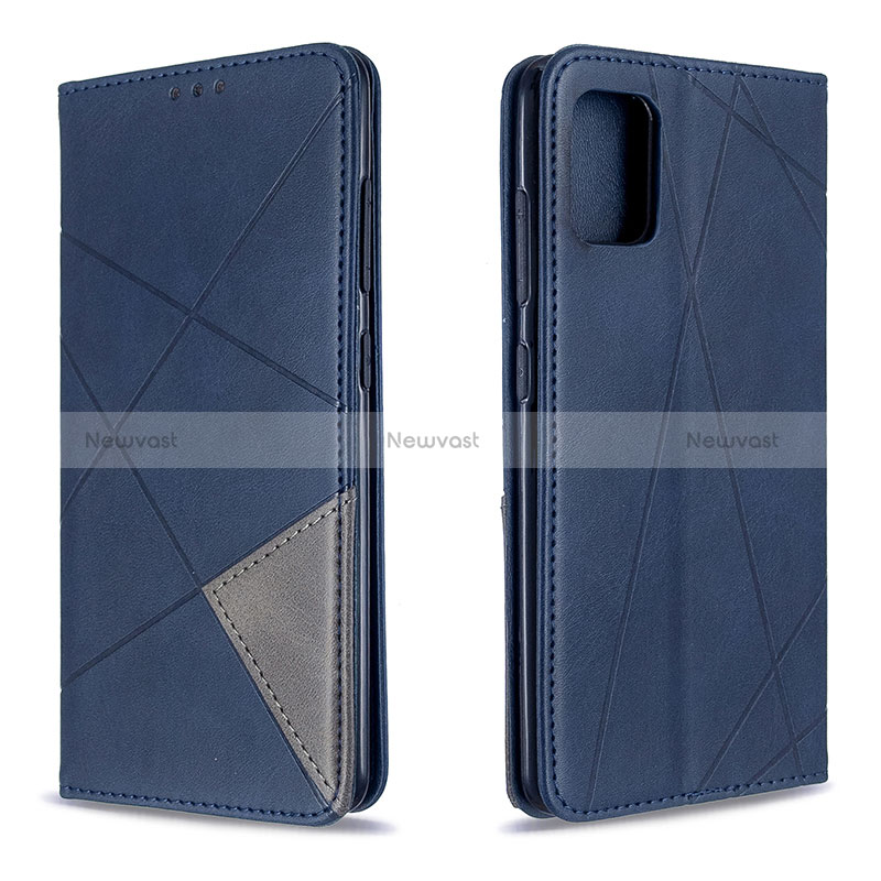 Leather Case Stands Flip Cover Holder B07F for Samsung Galaxy M40S