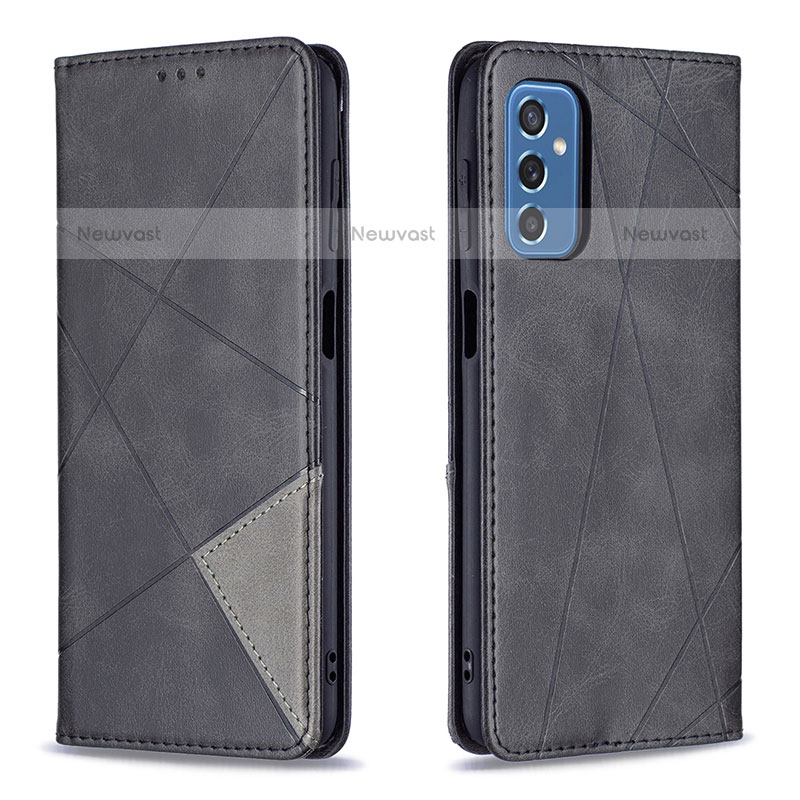 Leather Case Stands Flip Cover Holder B07F for Samsung Galaxy M52 5G