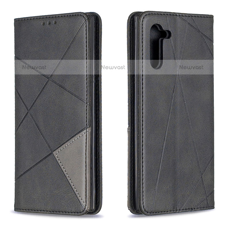 Leather Case Stands Flip Cover Holder B07F for Samsung Galaxy Note 10 5G