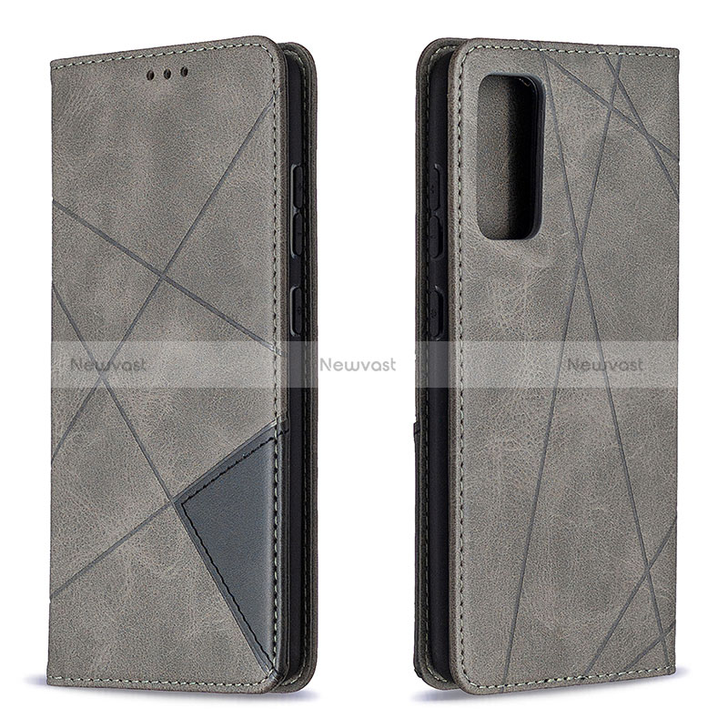 Leather Case Stands Flip Cover Holder B07F for Samsung Galaxy S20 FE (2022) 5G