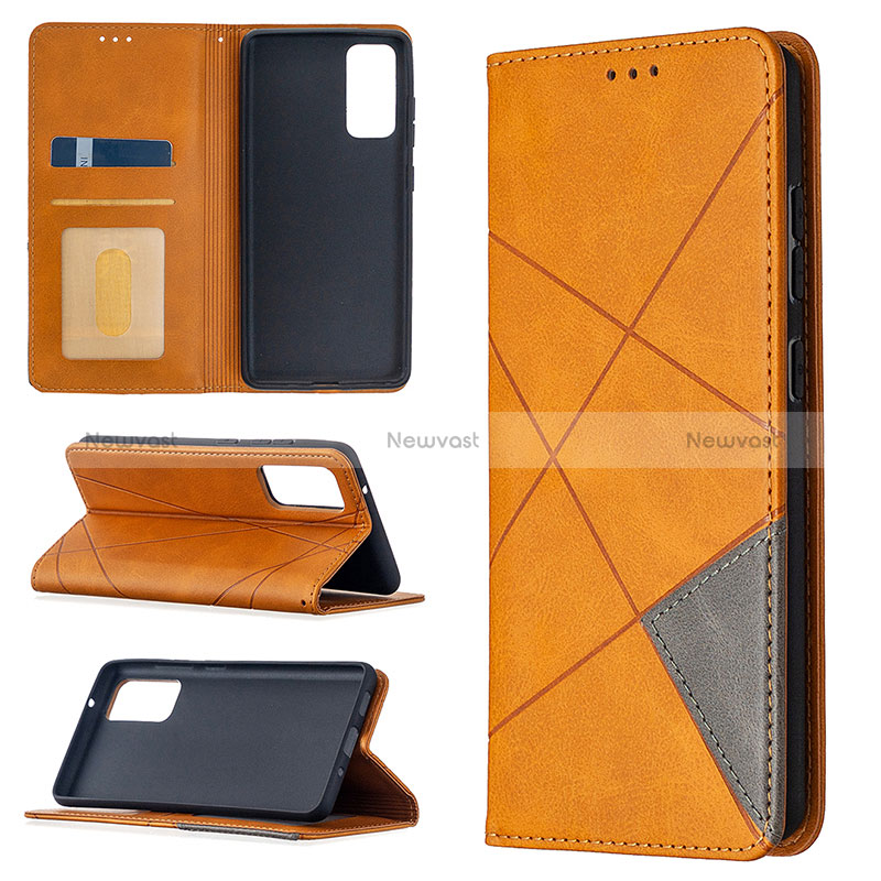Leather Case Stands Flip Cover Holder B07F for Samsung Galaxy S20 FE 5G