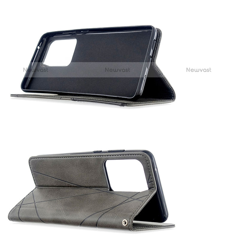 Leather Case Stands Flip Cover Holder B07F for Samsung Galaxy S20 Plus 5G