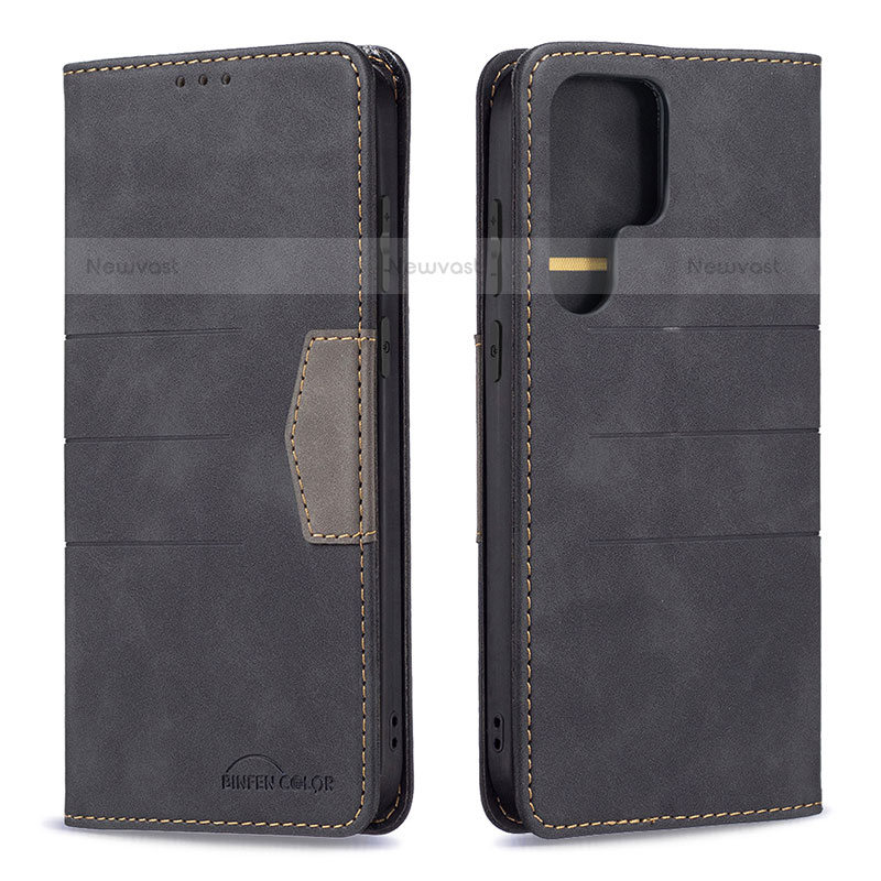 Leather Case Stands Flip Cover Holder B07F for Samsung Galaxy S22 Ultra 5G