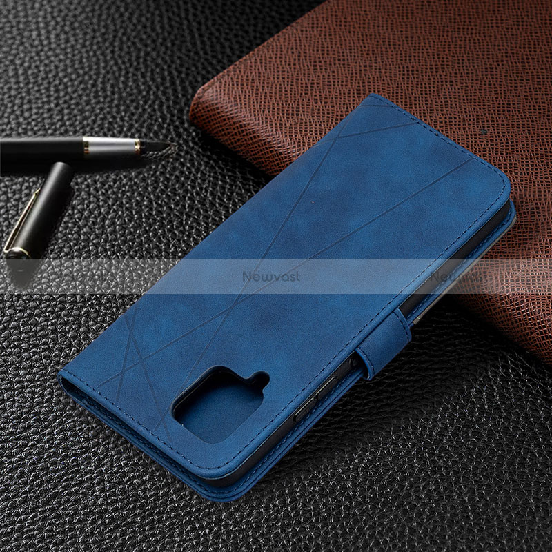 Leather Case Stands Flip Cover Holder B08F for Samsung Galaxy A42 5G