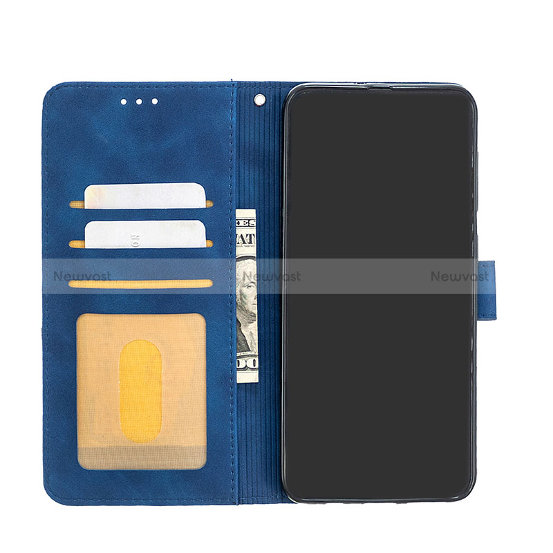 Leather Case Stands Flip Cover Holder B08F for Samsung Galaxy A50S