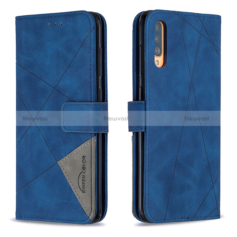 Leather Case Stands Flip Cover Holder B08F for Samsung Galaxy A70