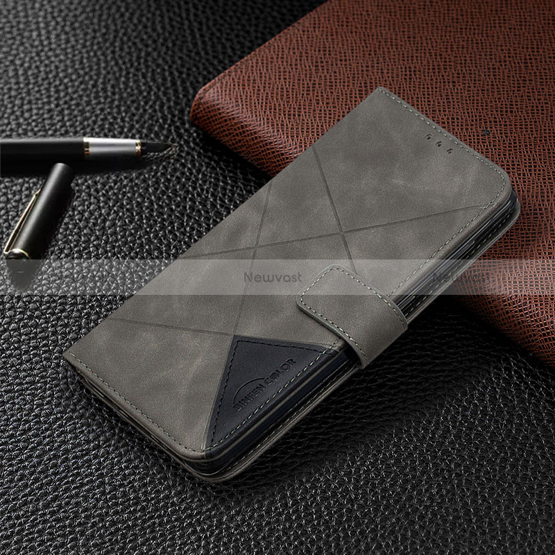 Leather Case Stands Flip Cover Holder B08F for Samsung Galaxy A71 5G