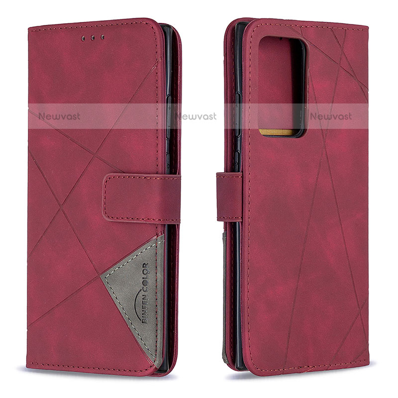 Leather Case Stands Flip Cover Holder B08F for Samsung Galaxy Note 20 Ultra 5G