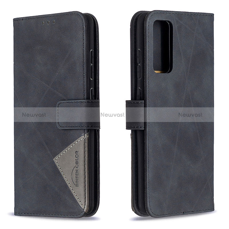 Leather Case Stands Flip Cover Holder B08F for Samsung Galaxy S20 FE (2022) 5G