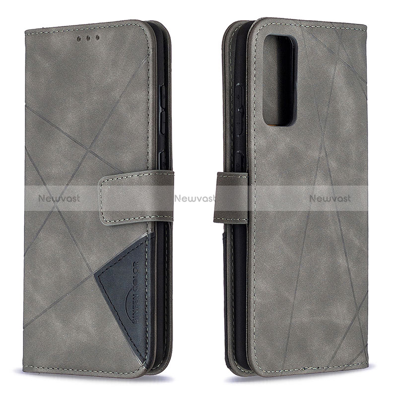 Leather Case Stands Flip Cover Holder B08F for Samsung Galaxy S20 FE 5G
