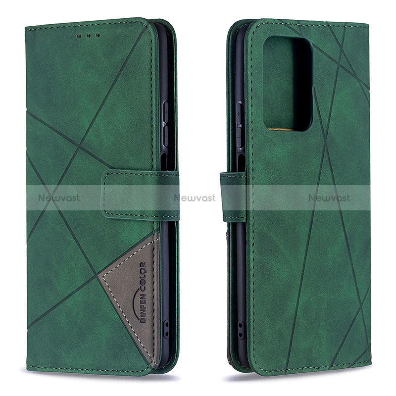 Leather Case Stands Flip Cover Holder B08F for Xiaomi Mi 11T 5G