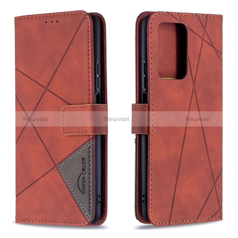 Leather Case Stands Flip Cover Holder B08F for Xiaomi Mi 11T 5G