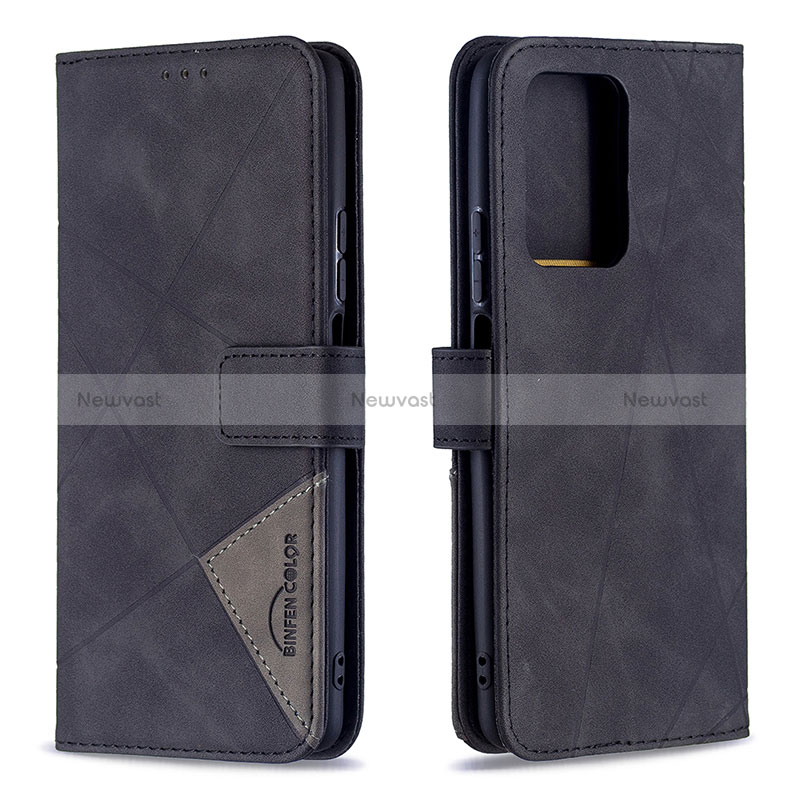 Leather Case Stands Flip Cover Holder B08F for Xiaomi Mi 11T 5G
