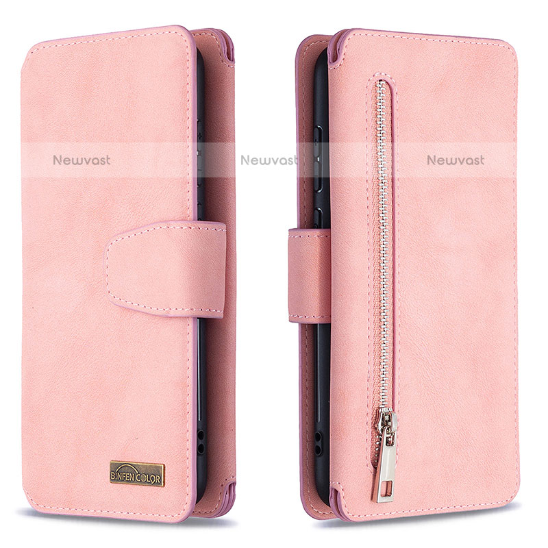 Leather Case Stands Flip Cover Holder B09F for Samsung Galaxy M11