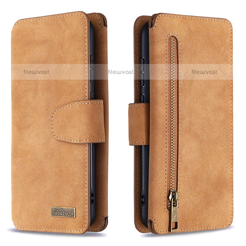 Leather Case Stands Flip Cover Holder B09F for Samsung Galaxy M11
