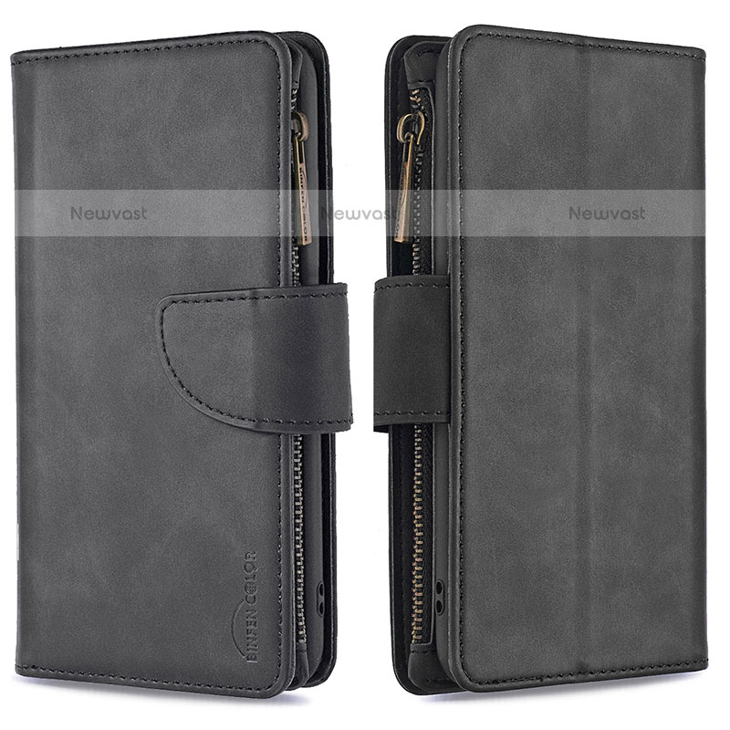 Leather Case Stands Flip Cover Holder B09F for Samsung Galaxy Note 20 Ultra 5G